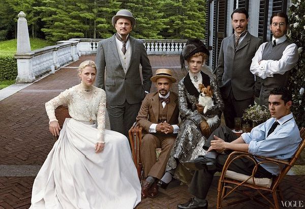 Natalia Vodianova in The Custom of the Country