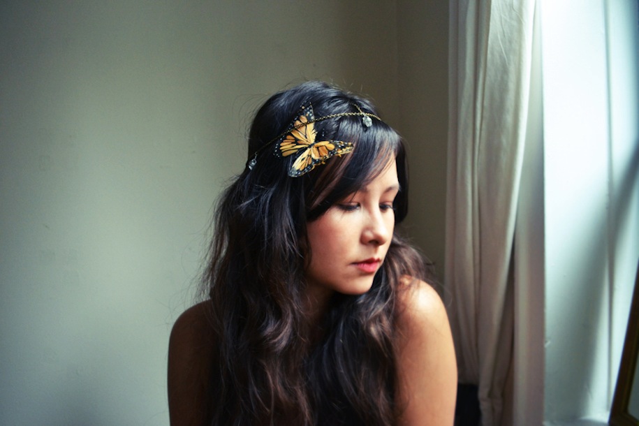 Bohemian chain headpiece
