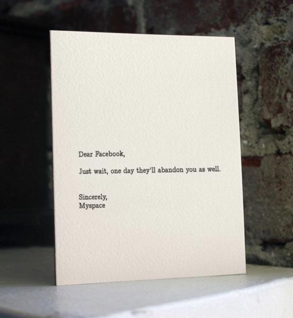 Funny Dear Blank Please Blank print