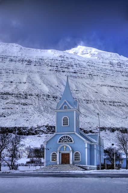 Iceland path