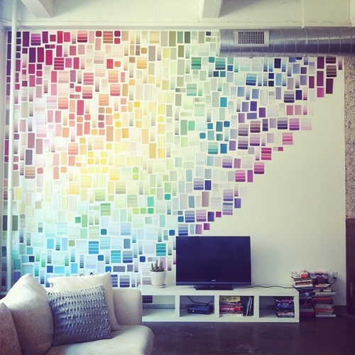 Aspirational residential interior detail