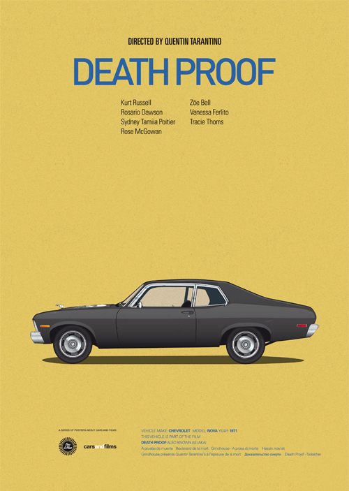 Death Proof car by Jesús Prudencio