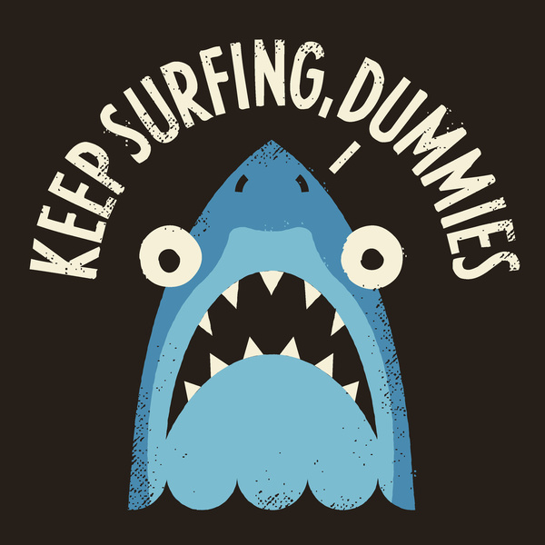 Humorous drink illustration David Olenick