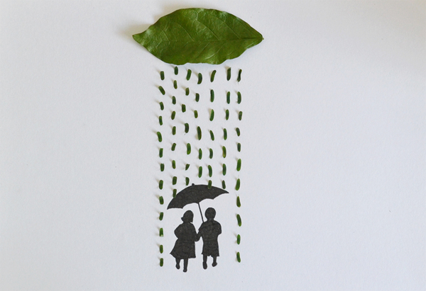 Tang Chiew Ling Object Art leaf illustration 07