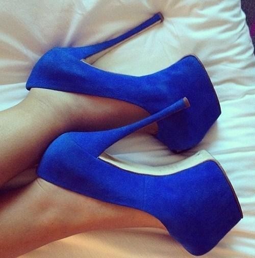 Blue color story inspiration