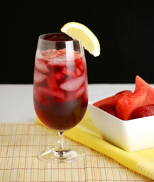 strawberry-watermelon-red-wine-sangria