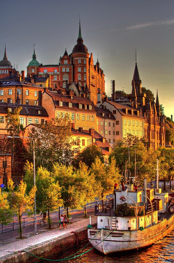 Mariaklippan, Stockholm, Sweden