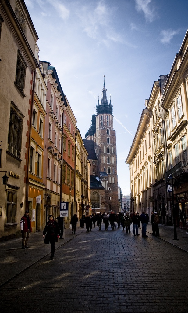 Krakow architecture detail