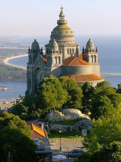 Basilica of Santa Luzia, Viana do Castelo, Portugal