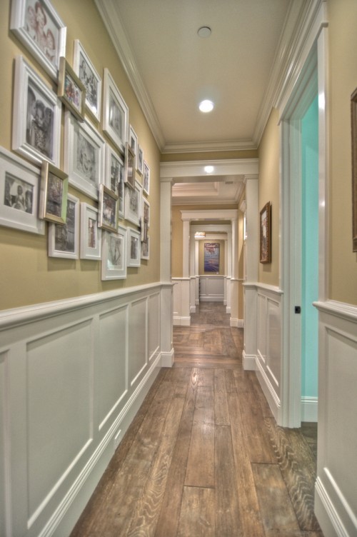 Hallway runner and storage