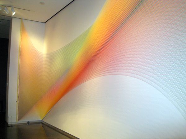rainbow-thread-dawe06 Gabriel Dawe Plexus installation detail