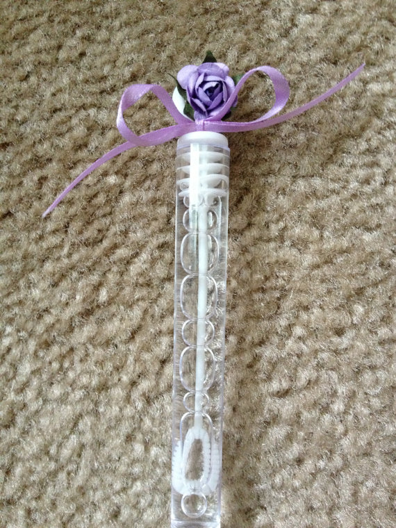 Creative favor presentation