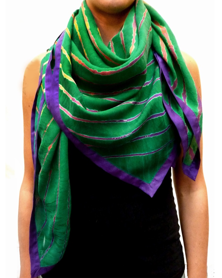 Emerald green day-to-night outfit