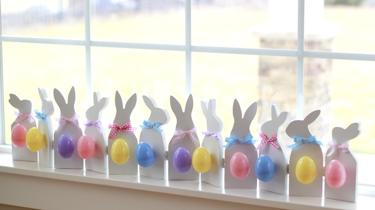 Natural Easter home accents