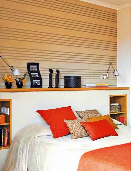 DIY headboard design detail