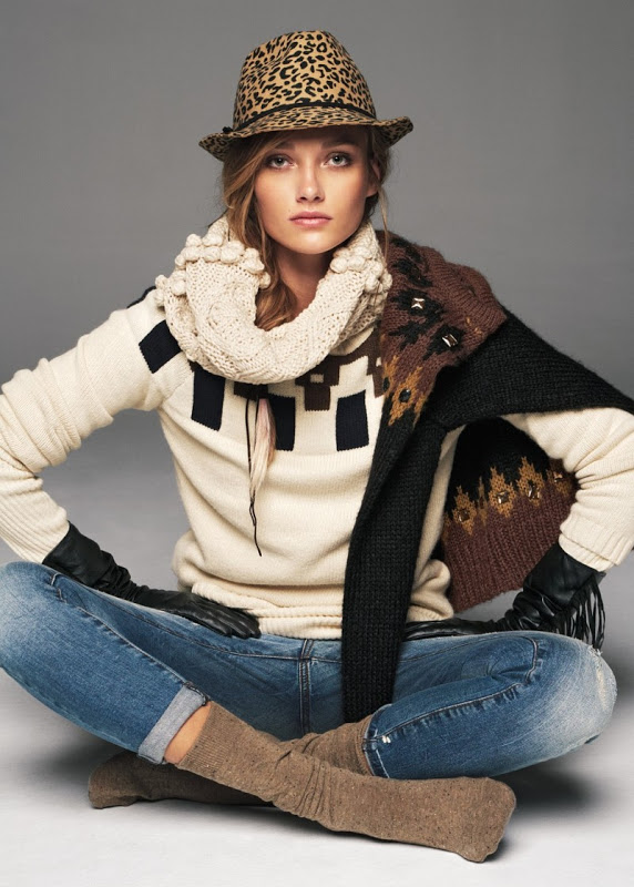 mango-2012-winter09 Mango Winter 2012 feminine winter styling