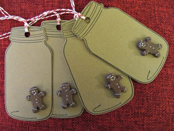 Printed and patterned gift tags