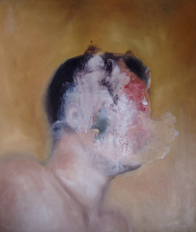 Expressive painting by Jesús Leguizamo