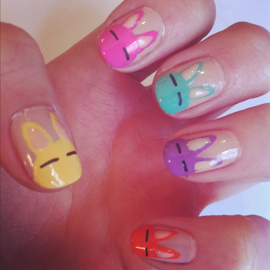 Easter nail art inspiration