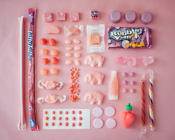 Emily Blincoe Sugar Series pink arrangement