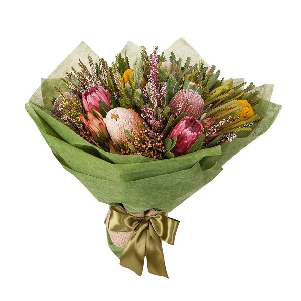 Anniversary flower bouquet