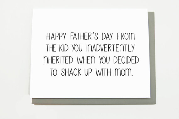 Watercolor Father's Day card
