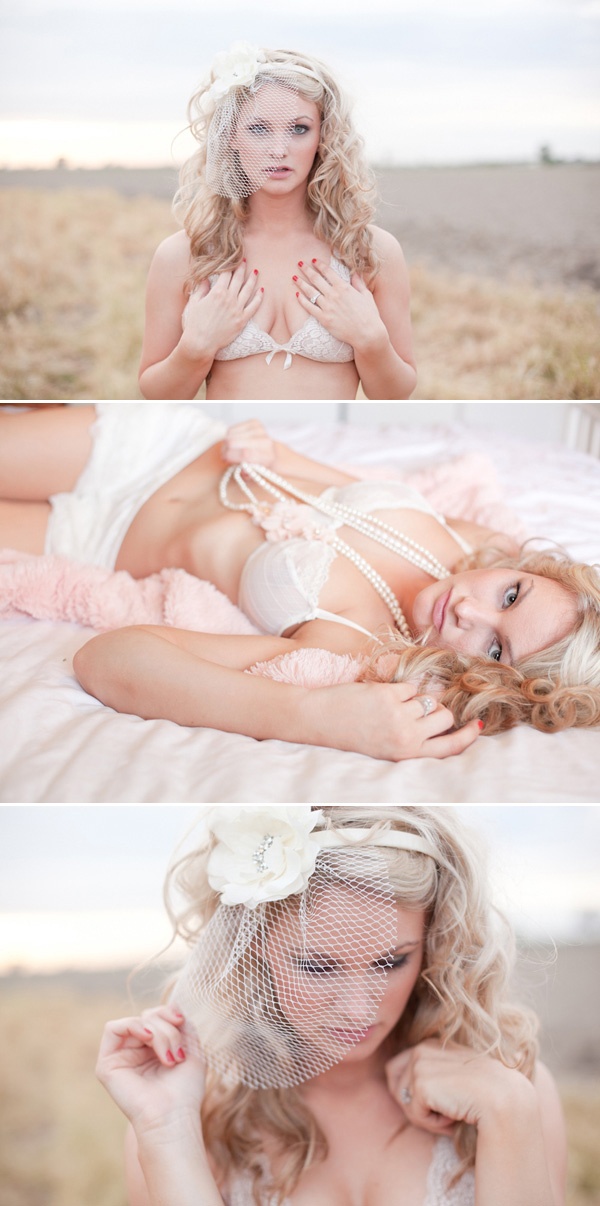 Boudoir photography idea