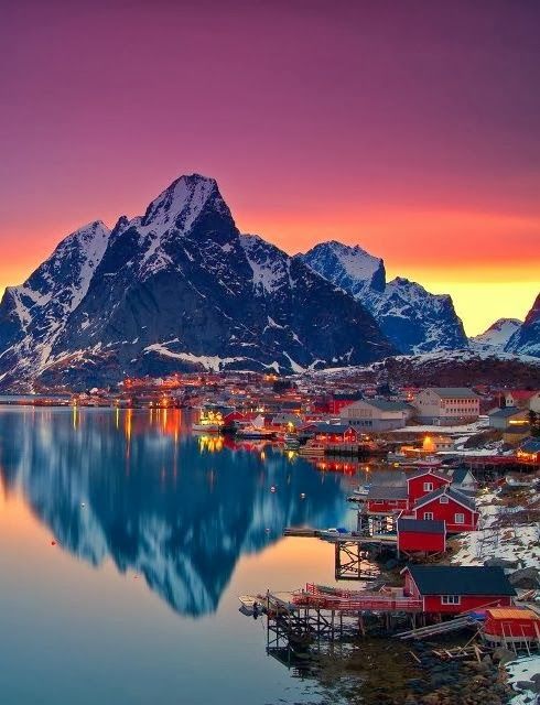 Lofoten Islands, Norway
