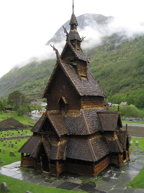 Borgund Church, Norway Borgund Church, Norway