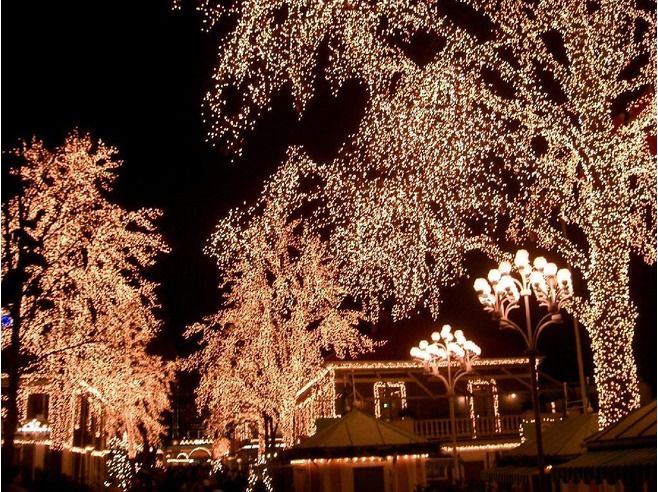 Liseberg Christmas market, Gothenburg Sweden