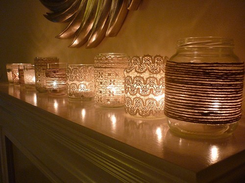 Decorative mason jar crafts