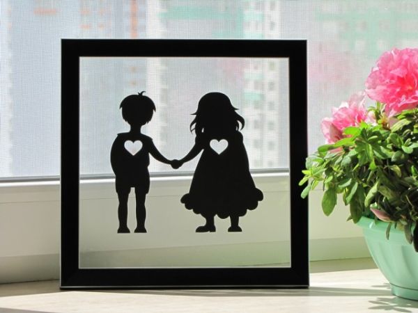 Original-handmade-papercuts05 Romantic handmade paper silhouette