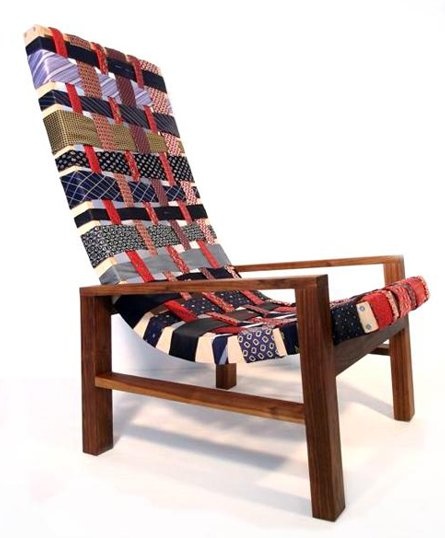 Home craft using neck ties