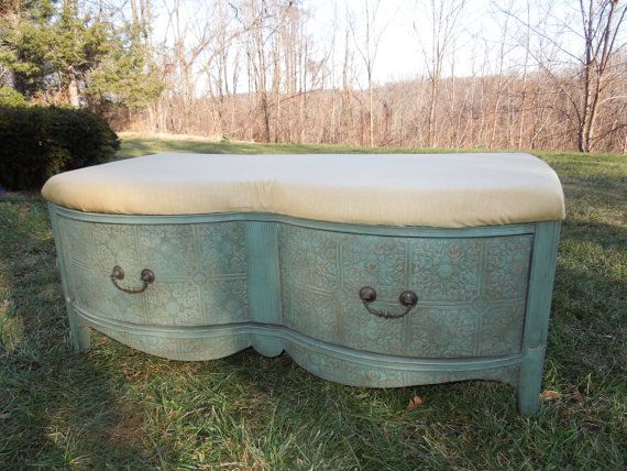 Bench seating with drawer storage