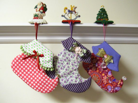 Whimsical Christmas Stocking