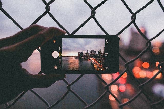 Through the Phone series by Sam Alive