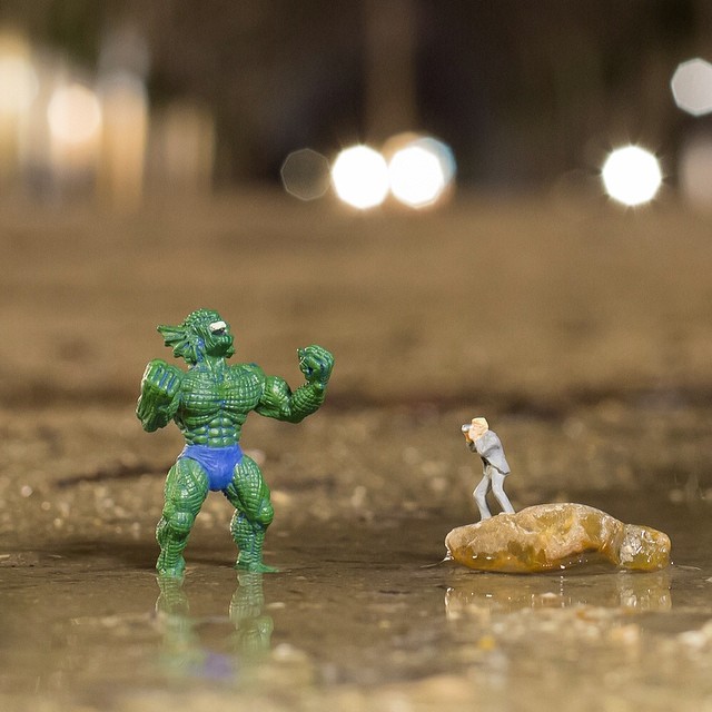 Discret miniature scene 16