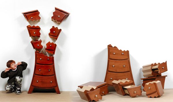 Straight Line Designs surreal furniture