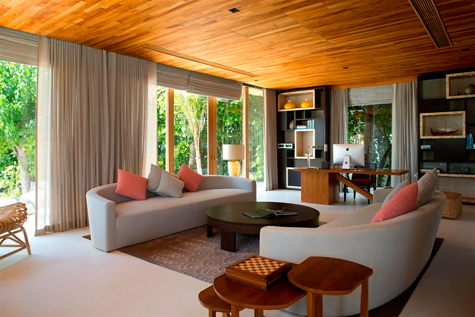 Coco Privé villa design