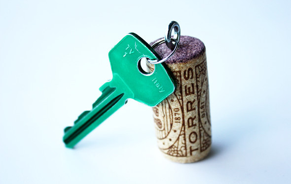 Cork craft table accessory