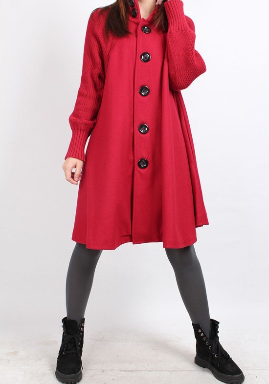 Camel and neutral coat