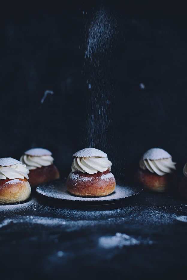 Cupcakes in natural light