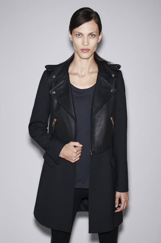 Zara October lookbook womenswear