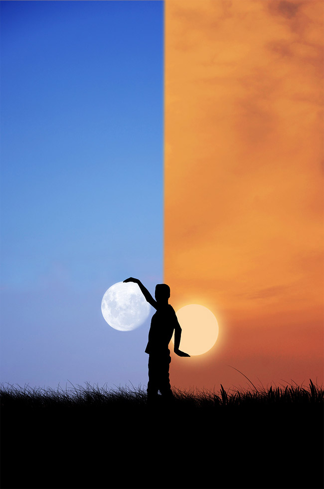 Imaginative moon photography Adrian Limani