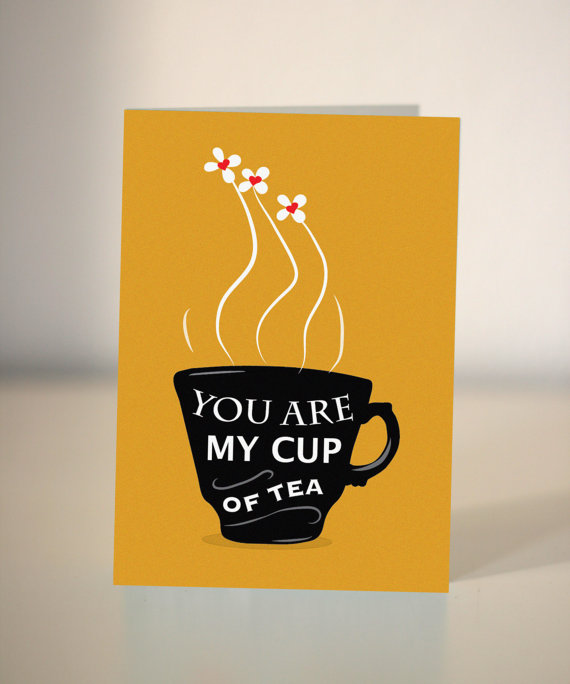 Handmade Valentine card example 11