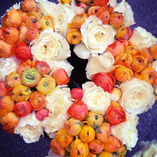 Textured autumn bridal bouquet