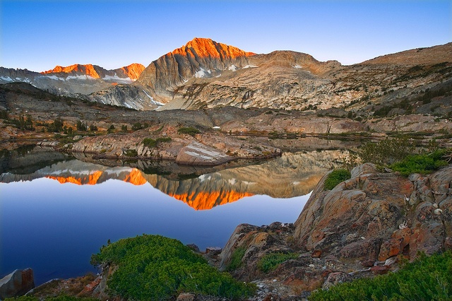 Landscape photograph by David Shield