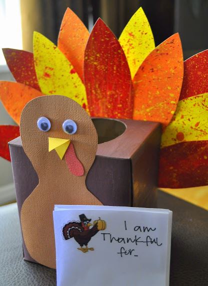 Thankful Turkey Box