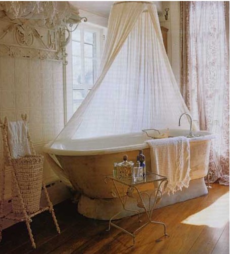 Inspirational bathtub and bath surround