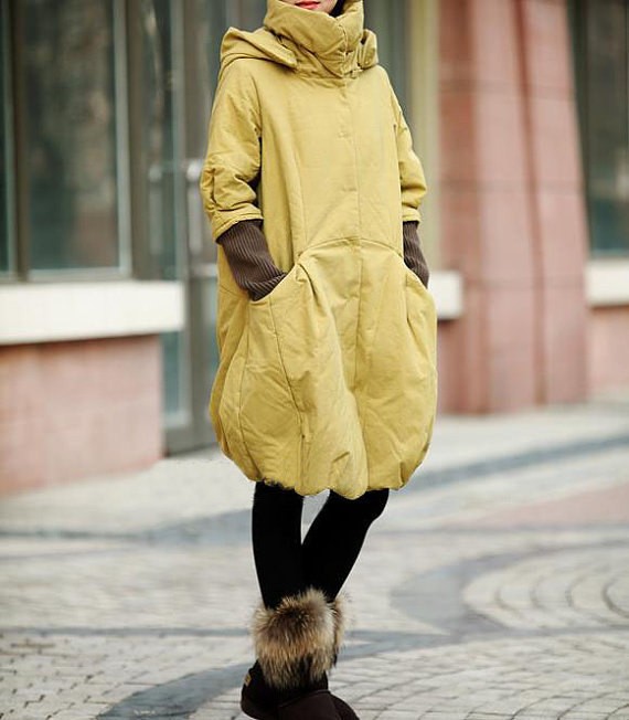 Fashion coat detail